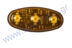     LED Vision Alert Ellipse 12-24V      