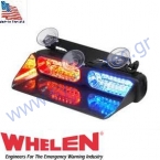  WHELEN Avenger- /K -  LED  ,  (18)  LED,  ,   (3) - Made in USA 