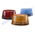  LED Signal B19 Amber Permanent Mount -  LED     36 LED  -  ECER65 