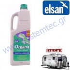  ELSAN BLUE ORGANIC 2LT -  -  Y  Camping -  -  -   