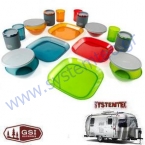  GSI Outdoors | 75400 | INFINITY 4 PERSON DELUXE TABLESET |      4 ,   ,   1508gr 