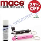 Δύο (2) Χ Mace® KeyGuard + Ένα (1) Mace® Refill Pepper Spray - Αναγόμωση του Mace® PEN DEFENDER και KEYGUARD - Mace® Pepper Spray Δύο (2) Χ Mace® KeyGuard + Ένα (1) Mace® Refill Pepper Spray - Αναγόμωση του Mace® PEN DEFENDER και KEYGUARD - Mace® Pepper Spray