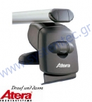  Γερμανική Σχάρα Οροφής Atera τύπου SIGNO AS RoofRack με Ράβδους Αλουμινίου (Oval) AEROBARS για Volkswagen Golf V 10/03-10/08 (045050) 