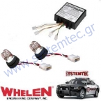  Whelen Hide-A-Way Strobe System S240 CC -  -     -    (2)     