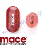 Mace® Safety Flasher - Φωτιστικό Σώμα LED Αναγνώρισης - Ατομικής Προστασίας κατά την Άσκηση το Jogging ή την Ποδηλασία Mace® Safety Flasher - Φωτιστικό Σώμα LED Αναγνώρισης - Ατομικής Προστασίας κατά την Άσκηση το Jogging ή την Ποδηλασία