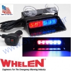  WHELEN Spitfire - /K -  LED  ,  (6)  LED,  ,   (3)  - Made in USA 