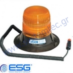 ESG V11053 Πορτοκαλί 12/24V LED Φάρος Mε Μαγνήτη και Αντάπτορα Αναπτήρα ΑΓΓΛΙΚΗΣ ΚΑΤΑΣΚΕΥΗΣ - Πιστοποίηση ECER65 ESG V11053 Πορτοκαλί 12/24V LED Φάρος Mε Μαγνήτη και Αντάπτορα Αναπτήρα ΑΓΓΛΙΚΗΣ ΚΑΤΑΣΚΕΥΗΣ - Πιστοποίηση ECER65