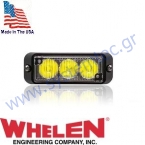  WHELEN RSA03ZCR -       LED -  (3) LED    - 15   - Made in USA 