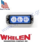  WHELEN RSB03ZCR -       LED -  (3) LED    - 15   - Made in USA 