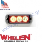  WHELEN RSR03ZCR -       LED -  (3) LED    - 15   - Made in USA 