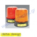   () 220V STROBE  Delta Design EL XENON 220V, IP65,       ,   , , ,  