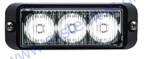 Φωτιστικό σώμα LED τύπου SLED03B-W 12V Λευκό για Αυτοκίνητο ή Μοτοσυκλέτα 