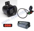  ������ ��6 H���������� ������� ���������� - ������������� Whelen WSSC30 + ��������� LED JLD515 + ��������� LED SLED03 + ��������� 