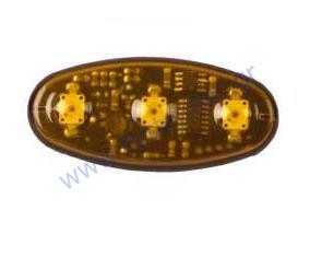     LED Vision Alert Ellipse 12-24V      