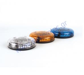  Redtronic Tornado LED Beacon -   12V       -   4.5cm -   