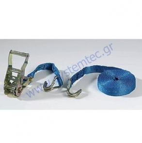  RATCHET (187)  -  (  ,   ,   -, 300+4700mm X 25mm)   1000kg 