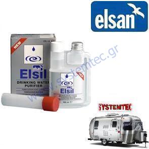  ELSAN WATER DRINKING PURIFIER ELSIL 100ML -  Y     Camping -  -  -   
