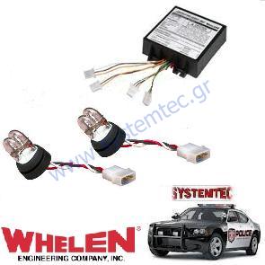  Whelen Hide-A-Way Strobe System S240 CC -  -     -    (2)     