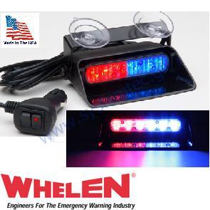  WHELEN Spitfire - /K -  LED  ,  (6)  LED,  ,   (3)  - Made in USA 