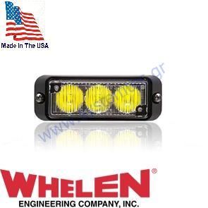  WHELEN RSA03ZCR -       LED -  (3) LED    - 15   - Made in USA 