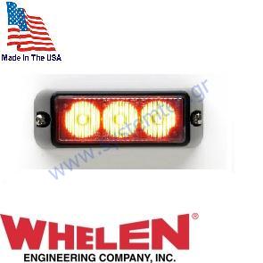  WHELEN RSR03ZCR -       LED -  (3) LED    - 15   - Made in USA 