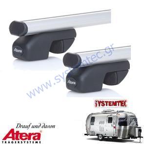  BMW X5 with rails 00- (042237) - ATERA SIGNO ASR RailRack -       erobars - Made in Germany 