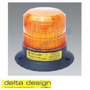   () STROBE  Delta Design Husky Pup XENON 10-100V  20-72V, IP65,       , M/  