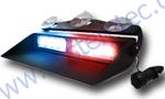  LED Signal F204-2BR - / -   LED      (8)  LED,  ,   (3)  