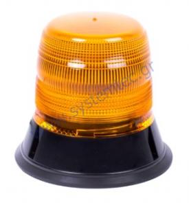  ESG V11053 Πορτοκαλί 12/24V LED Φάρος Mε Μαγνήτη και Αντάπτορα Αναπτήρα ΑΓΓΛΙΚΗΣ ΚΑΤΑΣΚΕΥΗΣ - Πιστοποίηση ECER65 