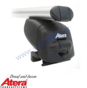  Γερμανική Σχάρα Οροφής Atera τύπου SIGNO ASS SpecialRack με Ράβδους Αλουμινίου (Oval) AEROBARS για Audi A4 Avant 04/08- (045208) 