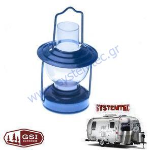  GSI Outdoors | 19999 | CANDLE LANTERN BLUE |         