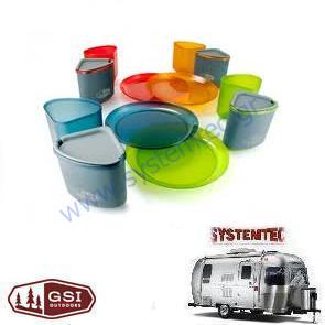  GSI Outdoors | 75420 | INFINITY 4 PERSON COMPACT TABLESET |      4 ,   ,   757gr 